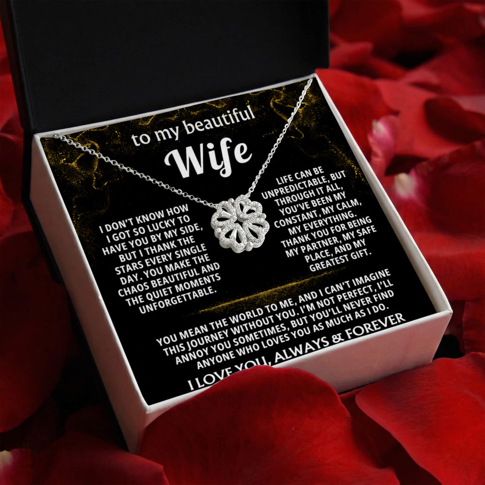 To My Wife, You are my everything, always and forever.