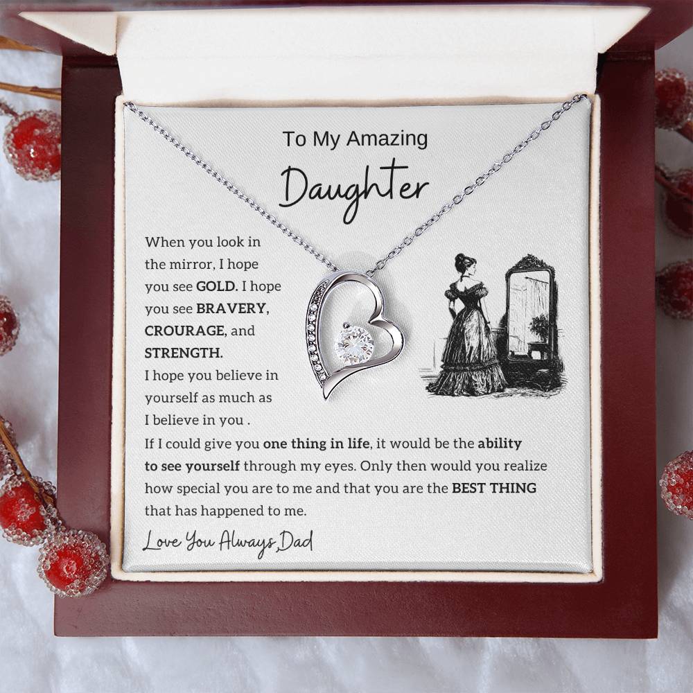 To my amazing daughter - You are the best thing that has happened to me