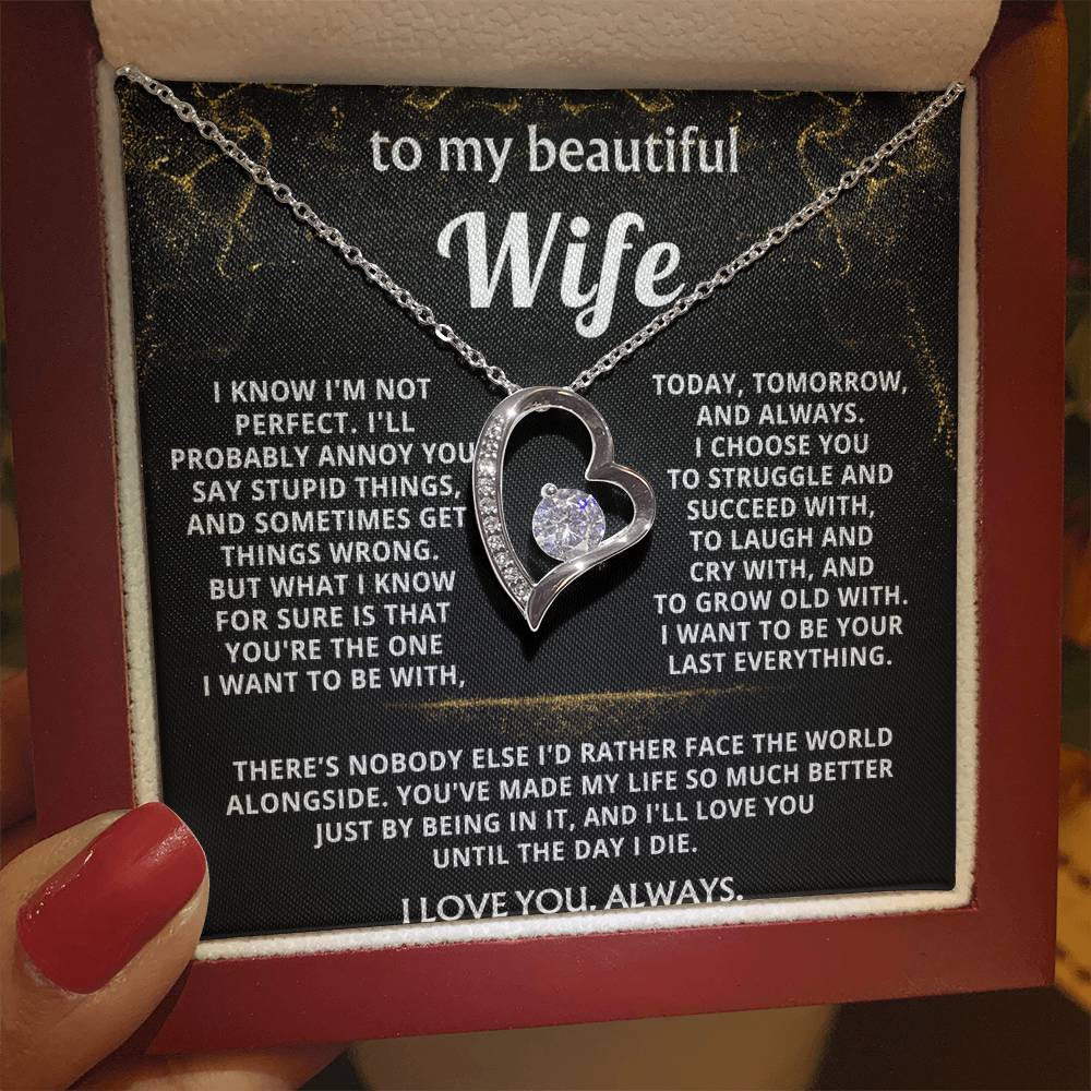 To My Wife, You make my life so much better.
