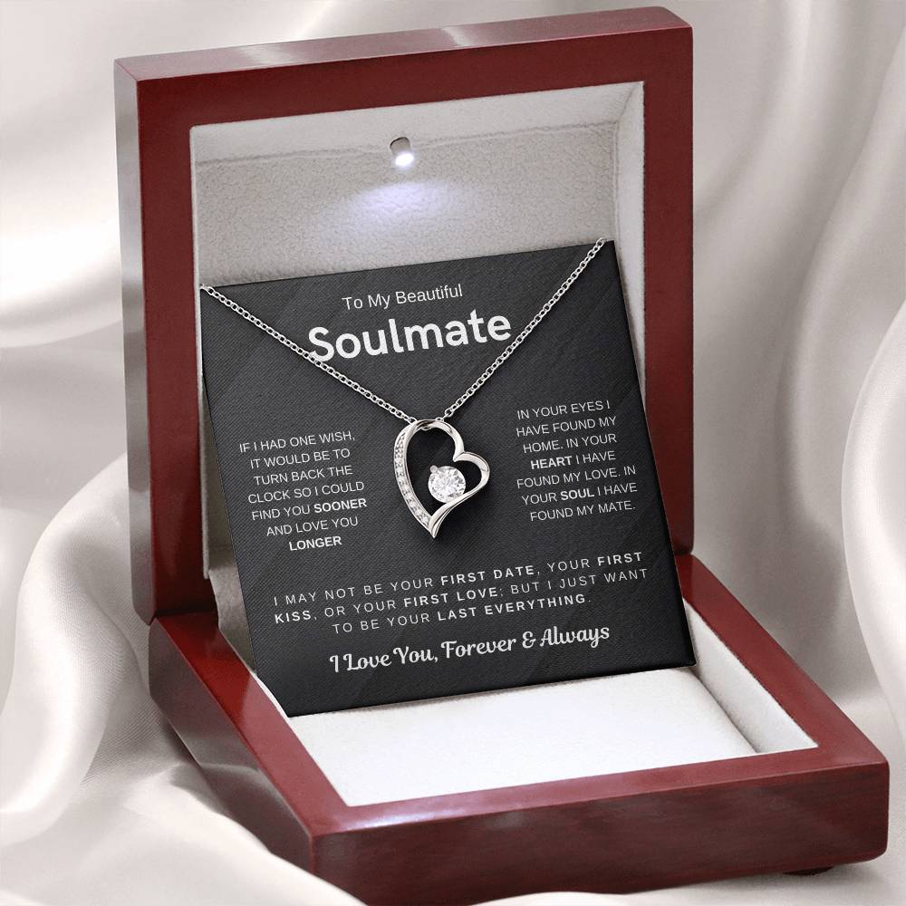 To My Beautiful Soulmate, I Want To Be Your Last Evething