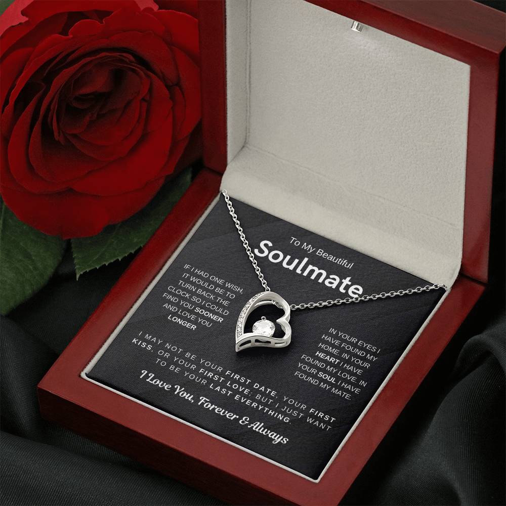 To My Beautiful Soulmate, I Want To Be Your Last Evething