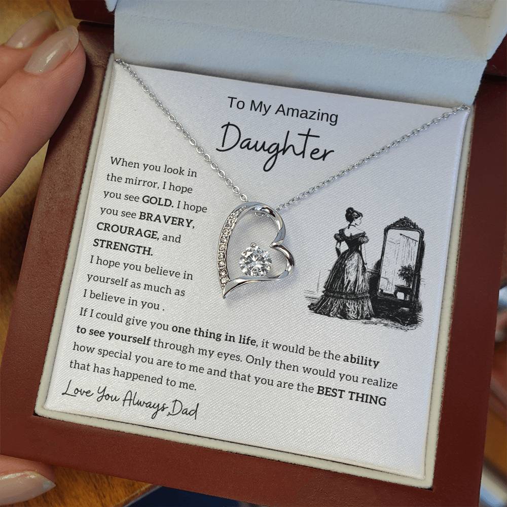 To my amazing daughter - You are the best thing that has happened to me