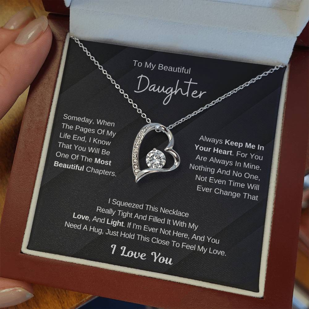 To My Beautiful Daughter - The Most Beautiful Chapters Of My Life