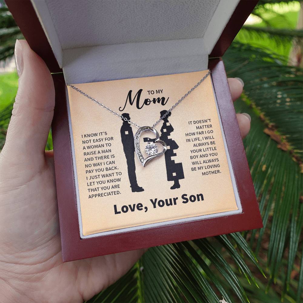 TO MY MOM MY LOVING MOTHER FOREVER LOVE