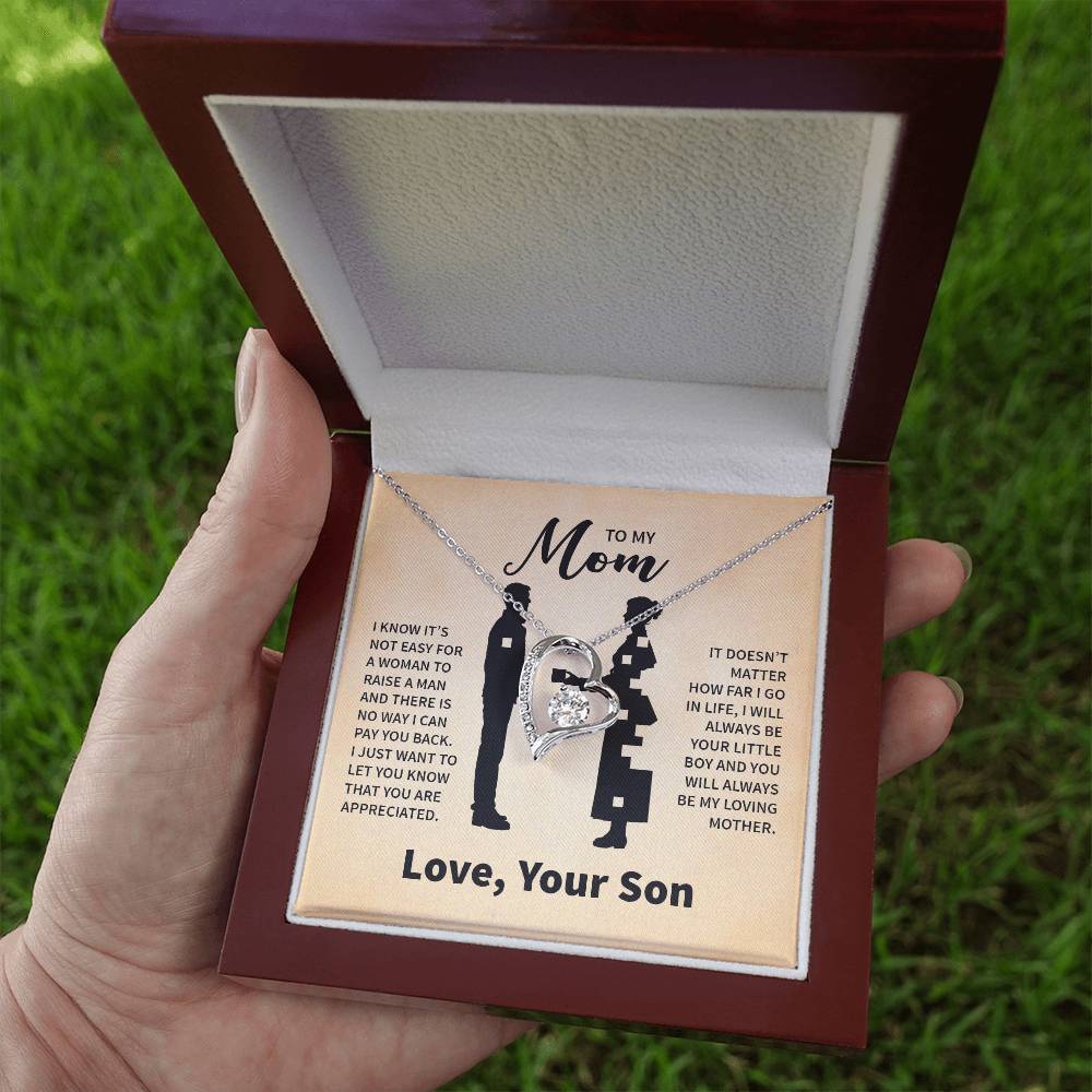 TO MY MOM MY LOVING MOTHER FOREVER LOVE