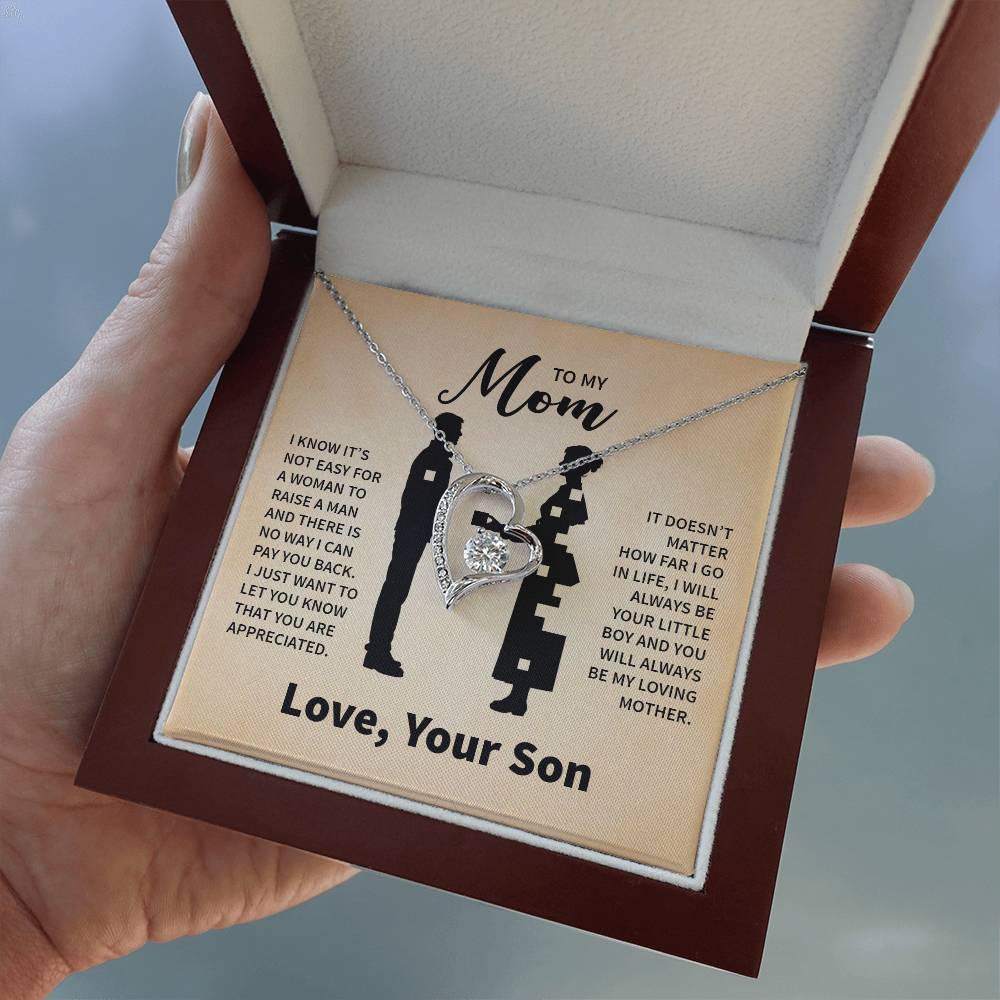 TO MY MOM MY LOVING MOTHER FOREVER LOVE