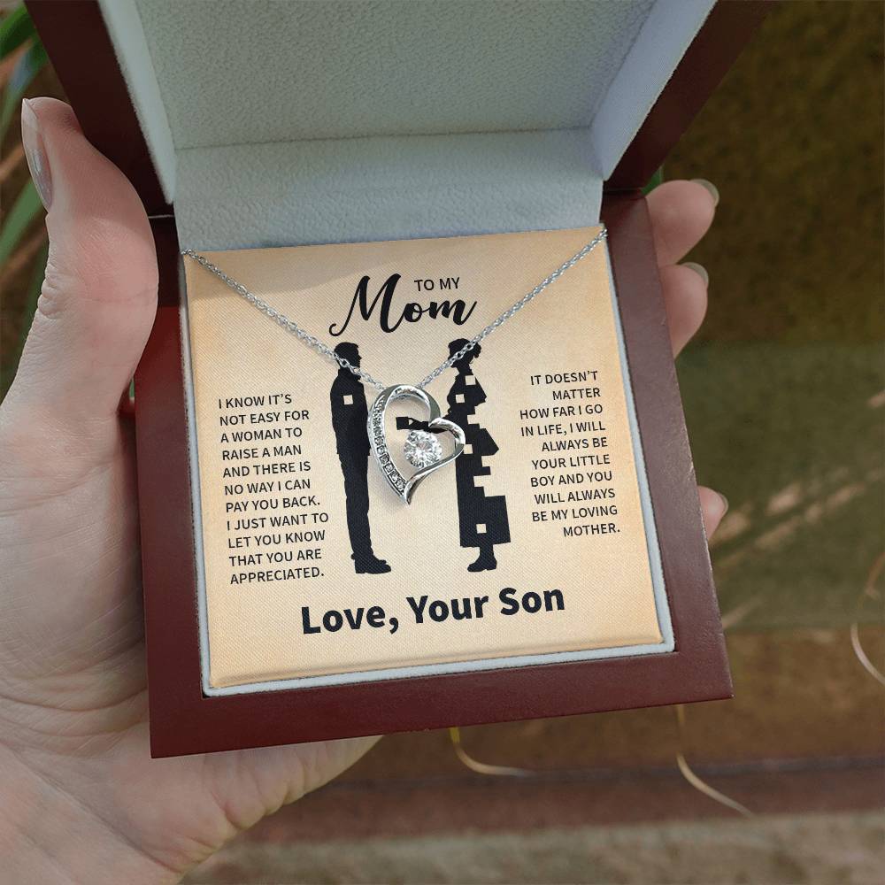 TO MY MOM MY LOVING MOTHER FOREVER LOVE