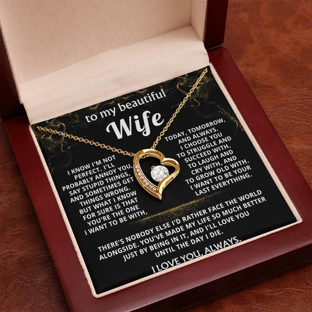 To My Wife, You make my life so much better.