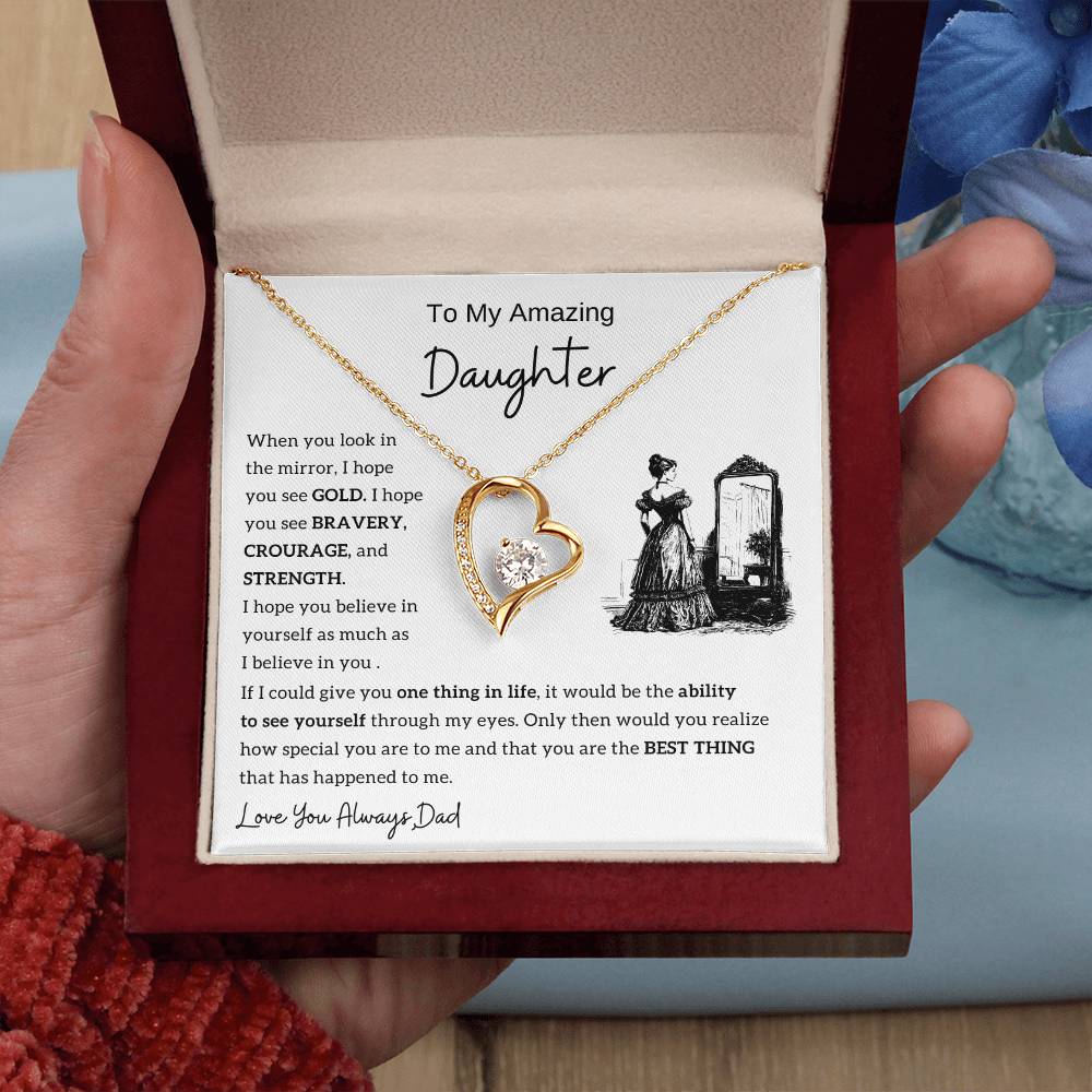To my amazing daughter - You are the best thing that has happened to me