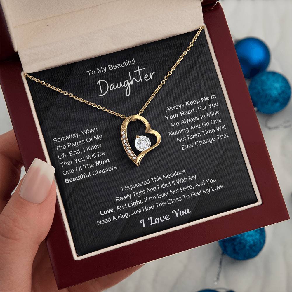 To My Beautiful Daughter - The Most Beautiful Chapters Of My Life