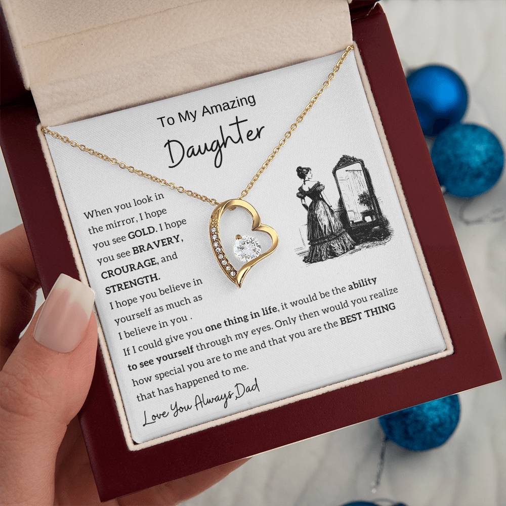 To my amazing daughter - You are the best thing that has happened to me