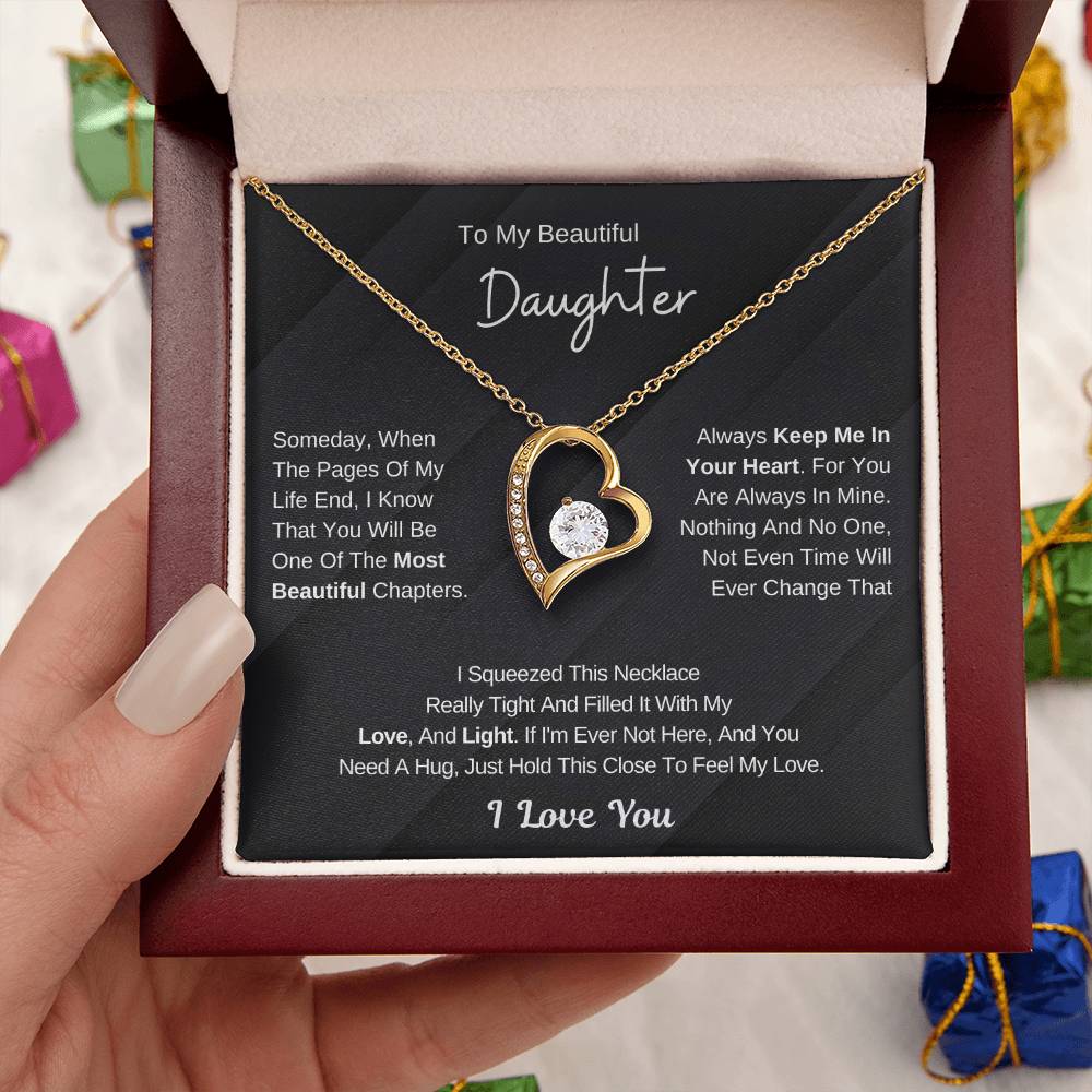 To My Beautiful Daughter - The Most Beautiful Chapters Of My Life