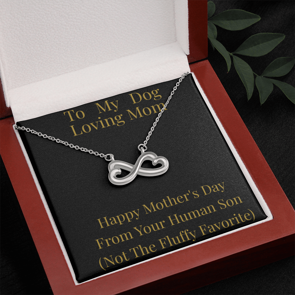 Happy Mother's Day from Human Son Necklace