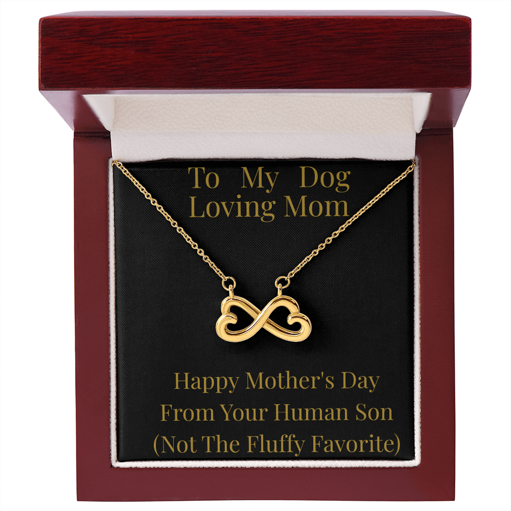 Happy Mother's Day from Human Son Necklace