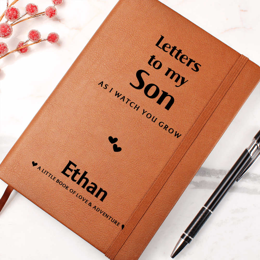TO MY SON JOURNAL NEW