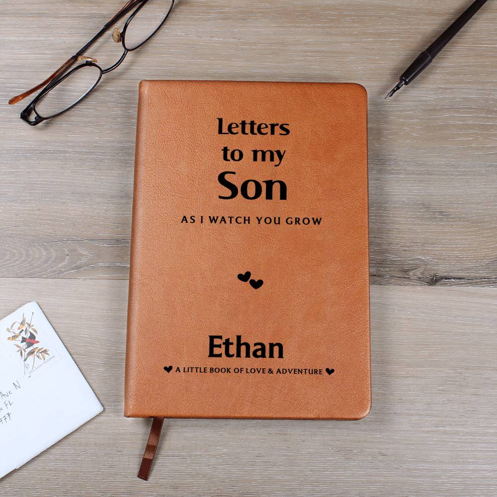 LETTERS TO MY SON PERSONALIZED JOURNAL