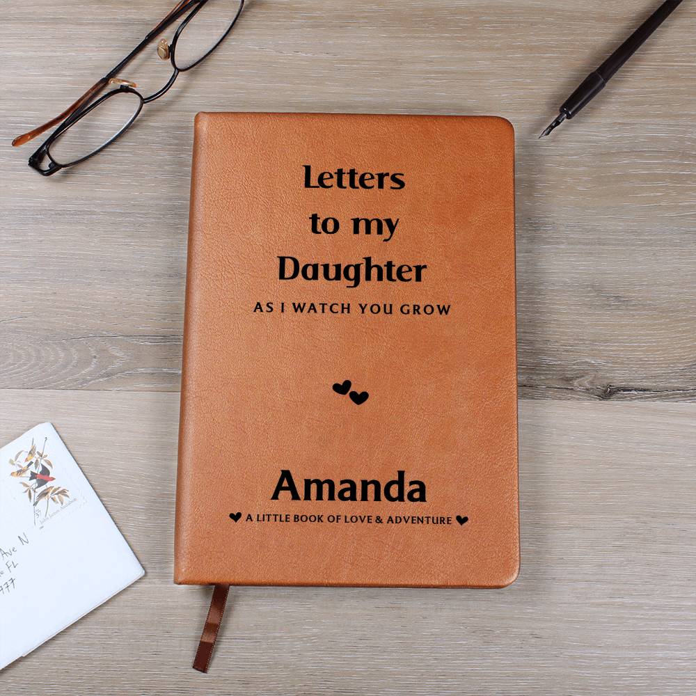 LETTERS TO MY DAUGHTER PERSONALIZED JOURNAL