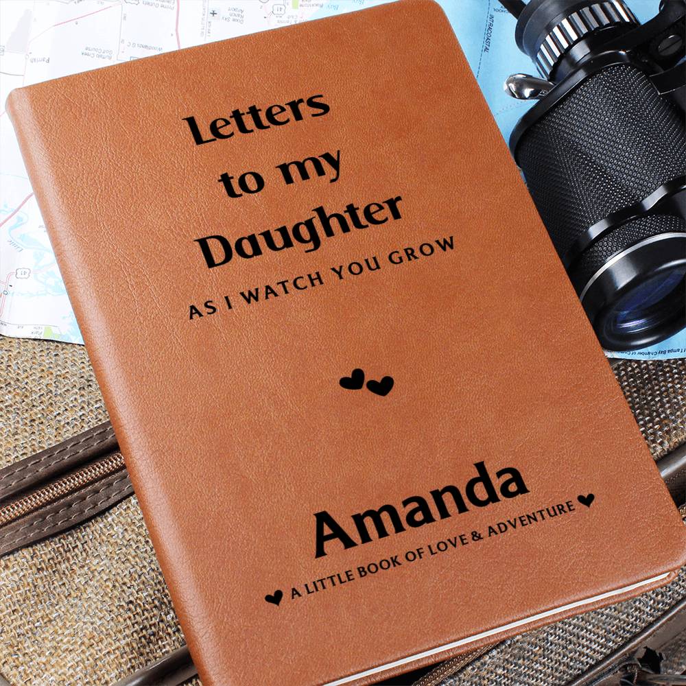 LETTERS TO MY DAUGHTER PERSONALIZED JOURNAL