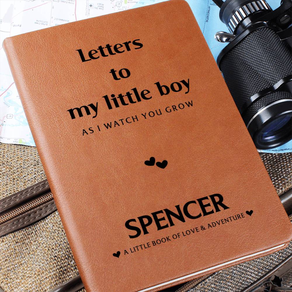 TO MY LITTLE BOY NEW JOURNAL