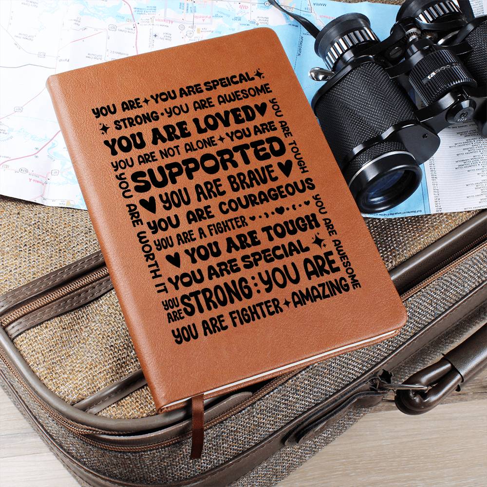 YOU ARE FIGHTER JOURNAL