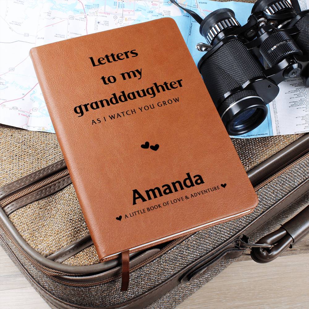TO MY GRANDDAUGHTER LETTERS JOURNAL