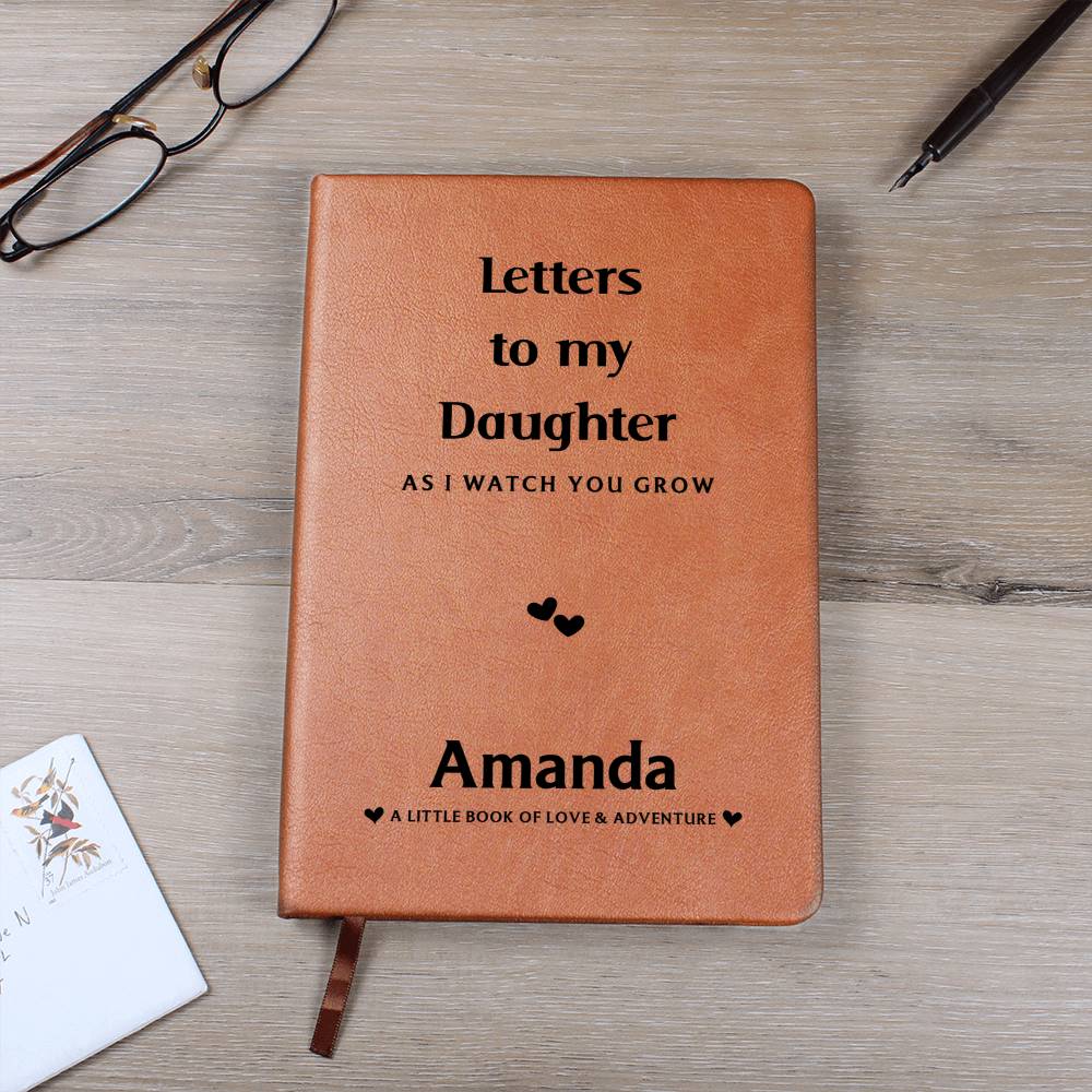 LETTERS TO MY DAUGHTER PERSONALIZED JOURNAL