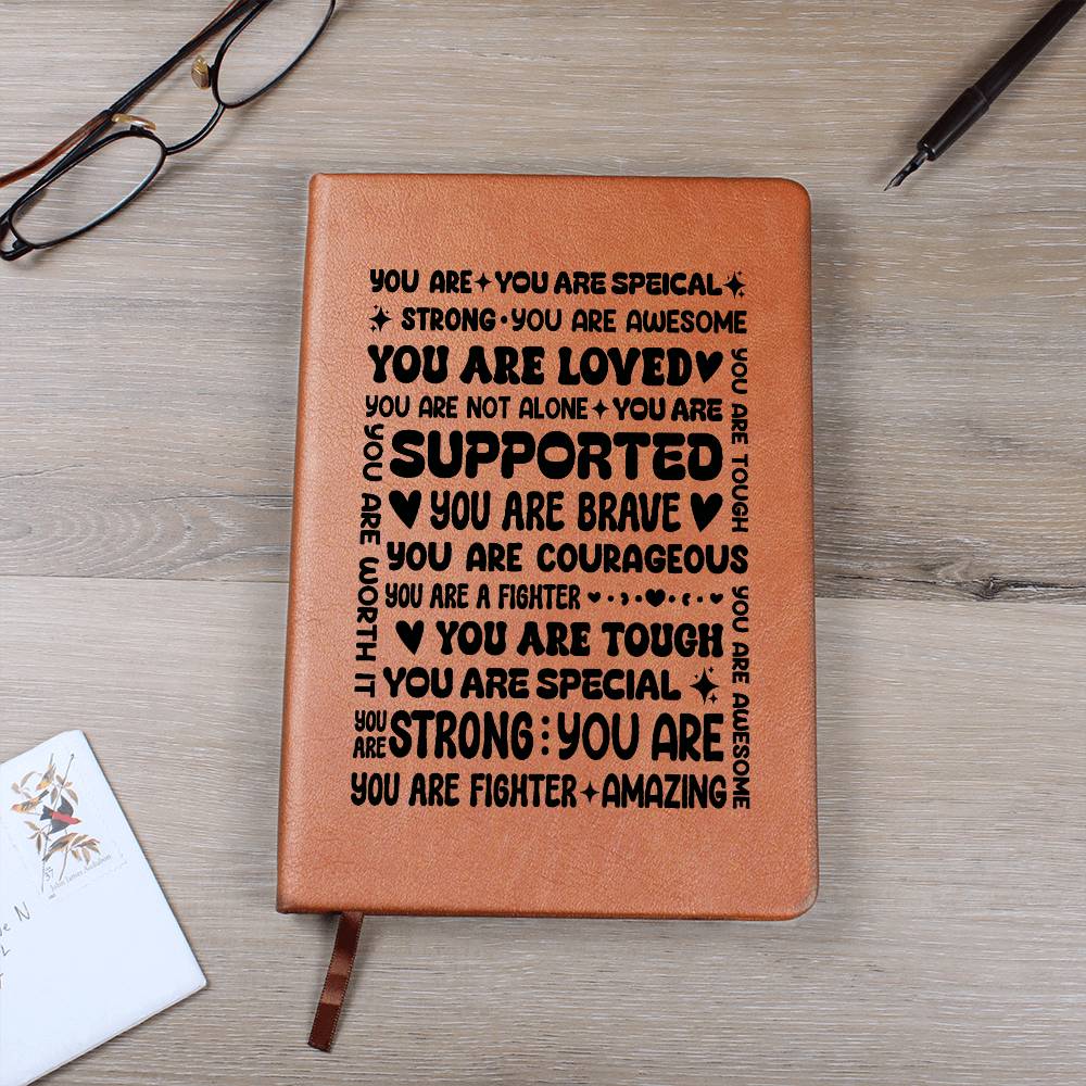 YOU ARE FIGHTER JOURNAL