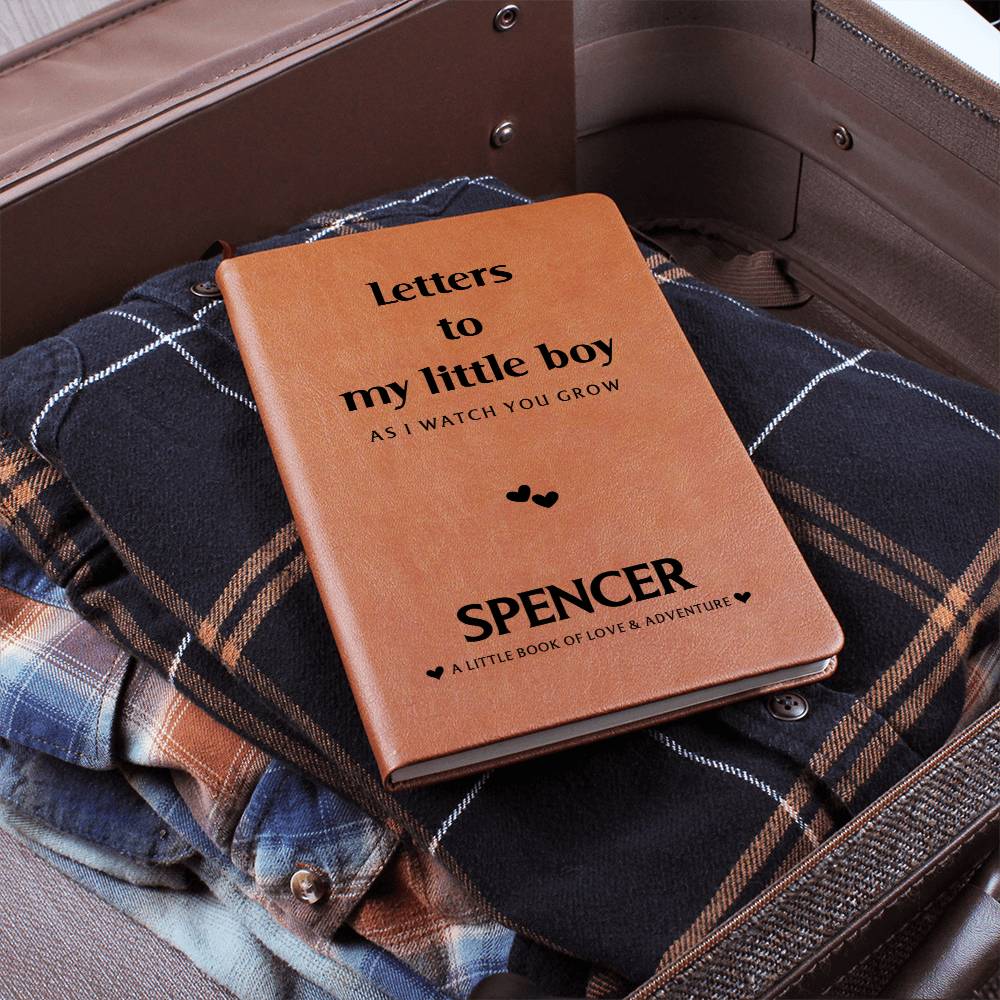 TO MY LITTLE BOY JOURNAL