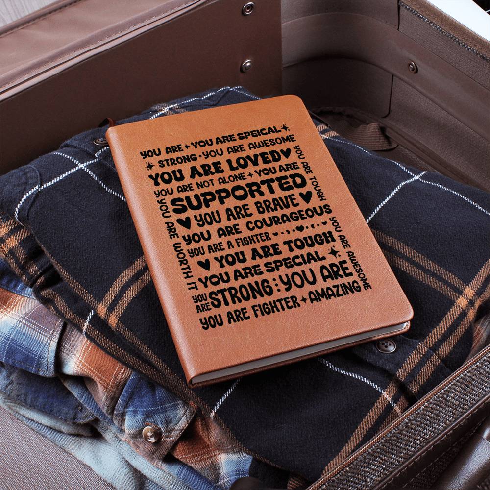 YOU ARE FIGHTER JOURNAL