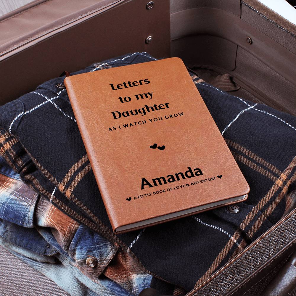 LETTERS TO MY DAUGHTER PERSONALIZED JOURNAL