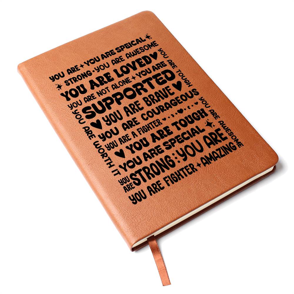 YOU ARE FIGHTER JOURNAL