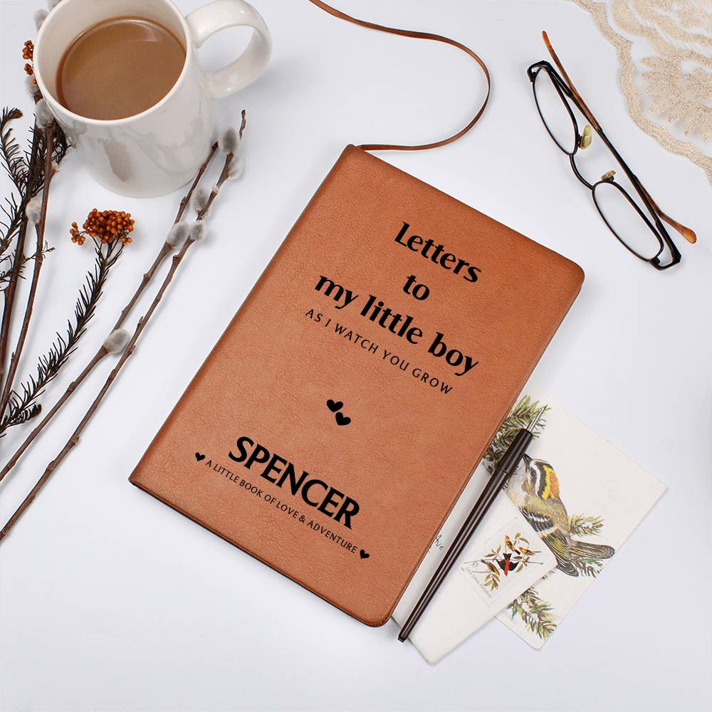 TO MY LITTLE BOY JOURNAL