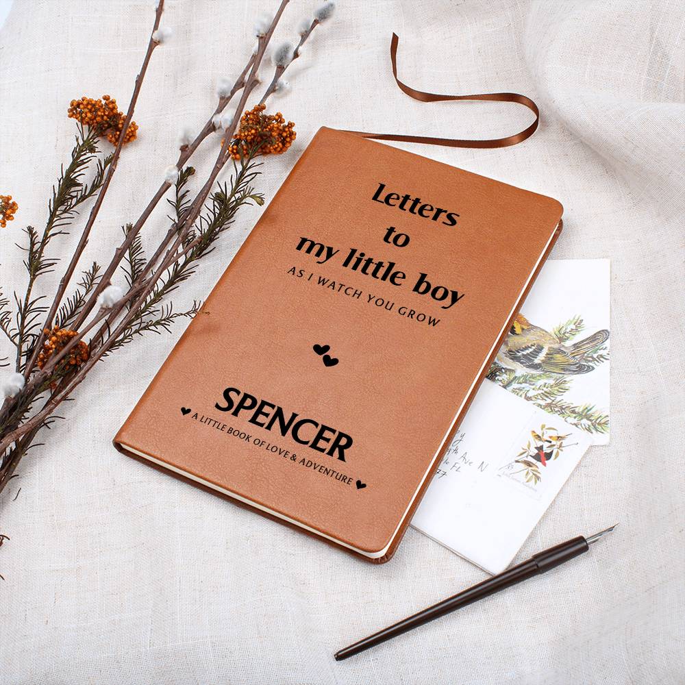 TO MY SON LITTLE BOY JOURNAL