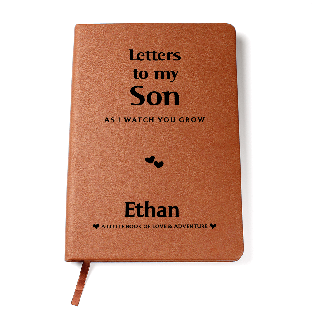 TO MY SON JOURNAL NEW
