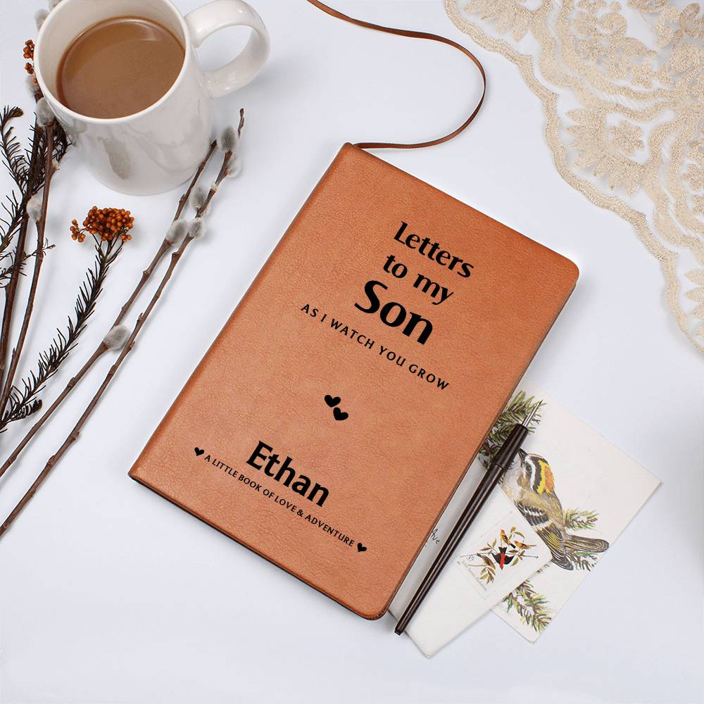 LETTERS TO MY SON PERSONALIZED JOURNAL