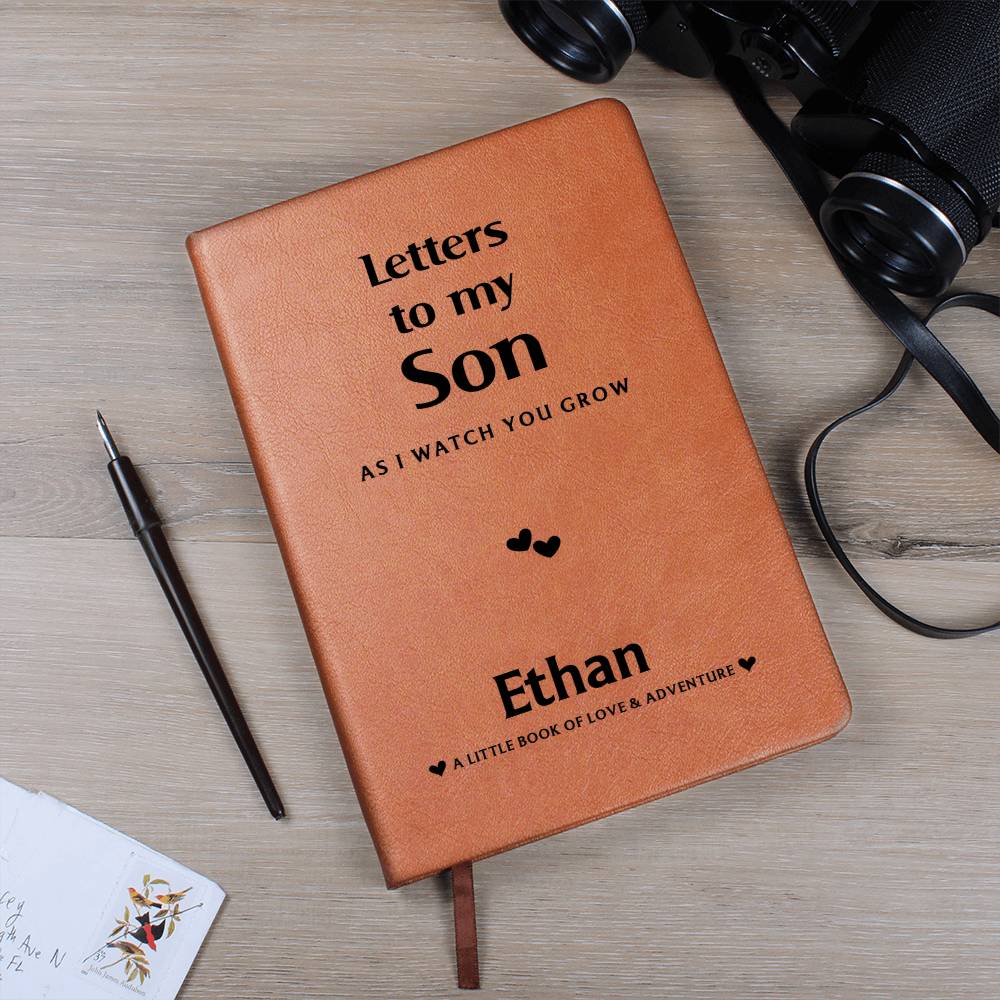LETTERS TO MY SON PERSONALIZED JOURNAL