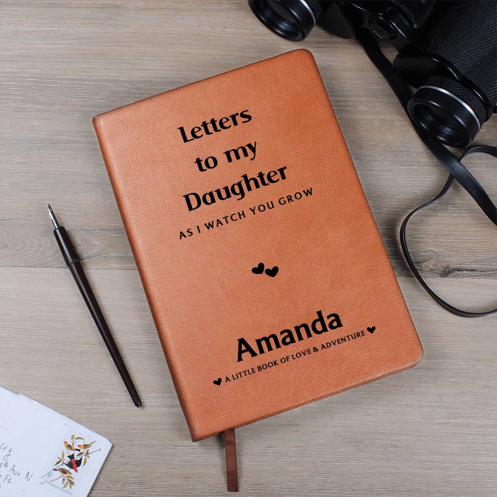 LETTERS TO MY DAUGHTER PERSONALIZED JOURNAL