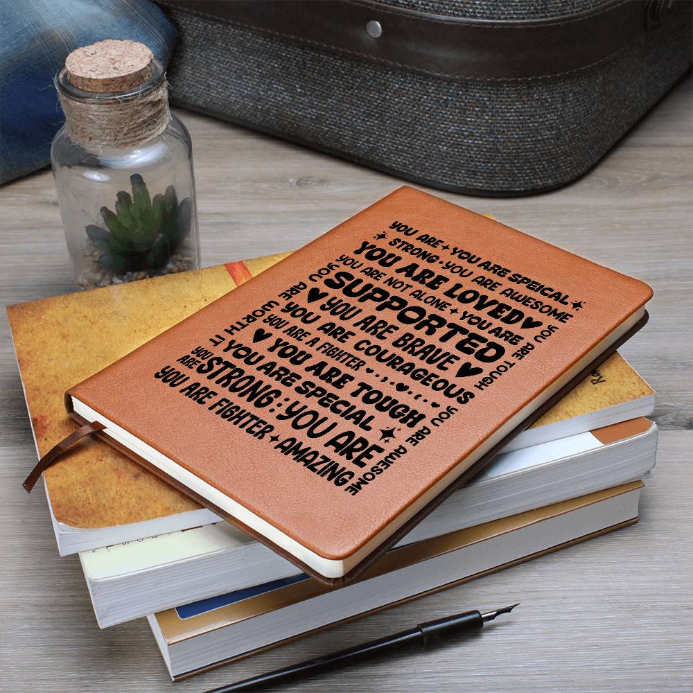 YOU ARE FIGHTER JOURNAL