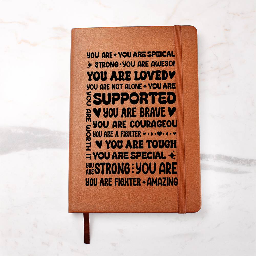 YOU ARE FIGHTER JOURNAL