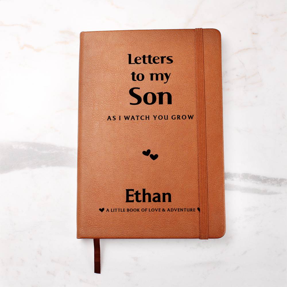 LETTERS TO MY SON PERSONALIZED JOURNAL