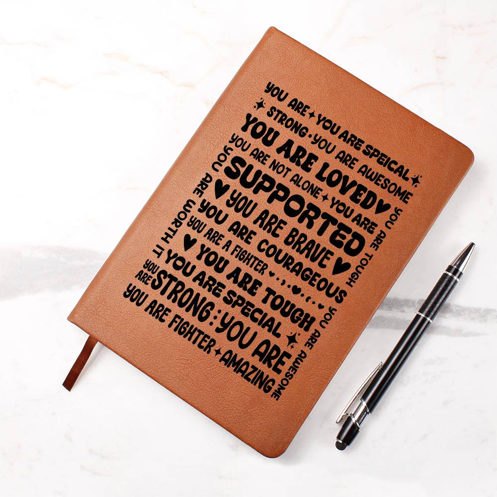 YOU ARE FIGHTER JOURNAL