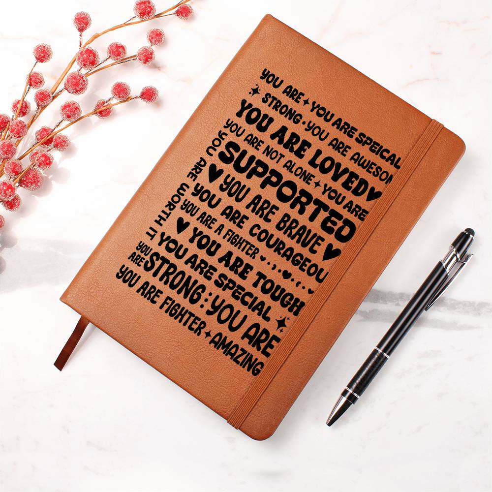 YOU ARE FIGHTER JOURNAL