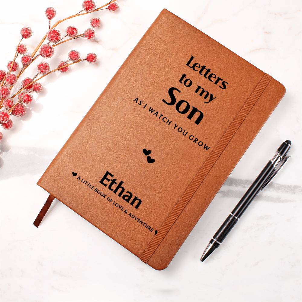 LETTERS TO MY SON PERSONALIZED JOURNAL