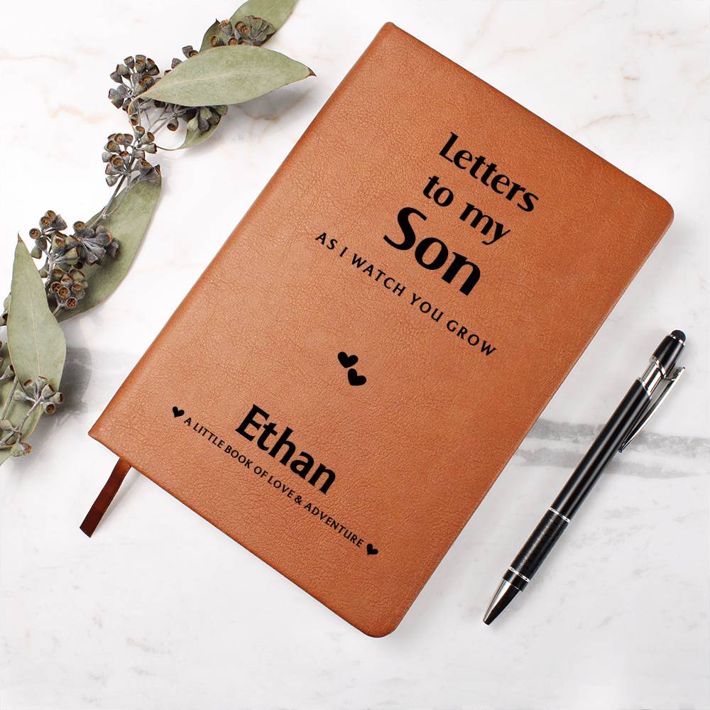 TO MY SON JOURNAL NEW