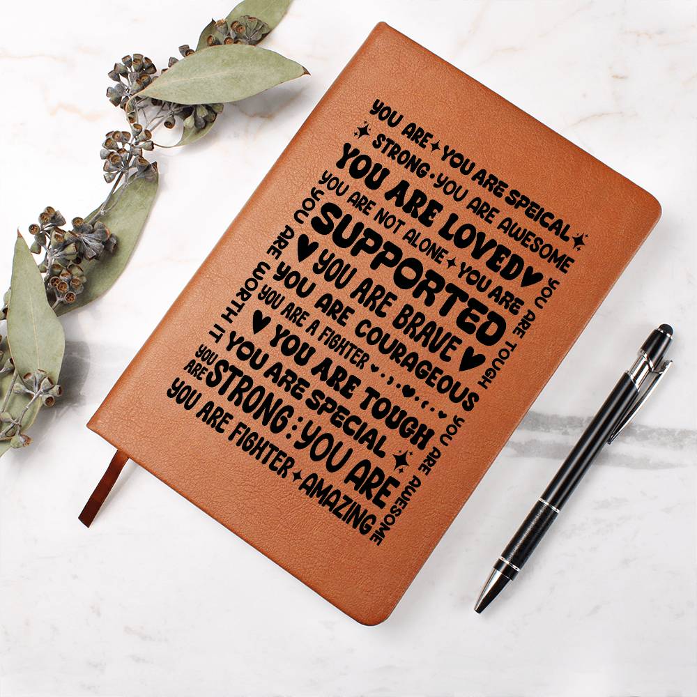 YOU ARE FIGHTER JOURNAL