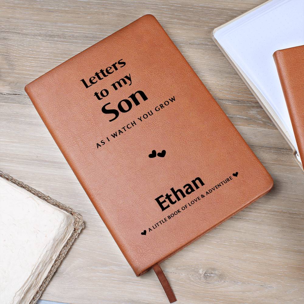 LETTERS TO MY SON PERSONALIZED JOURNAL