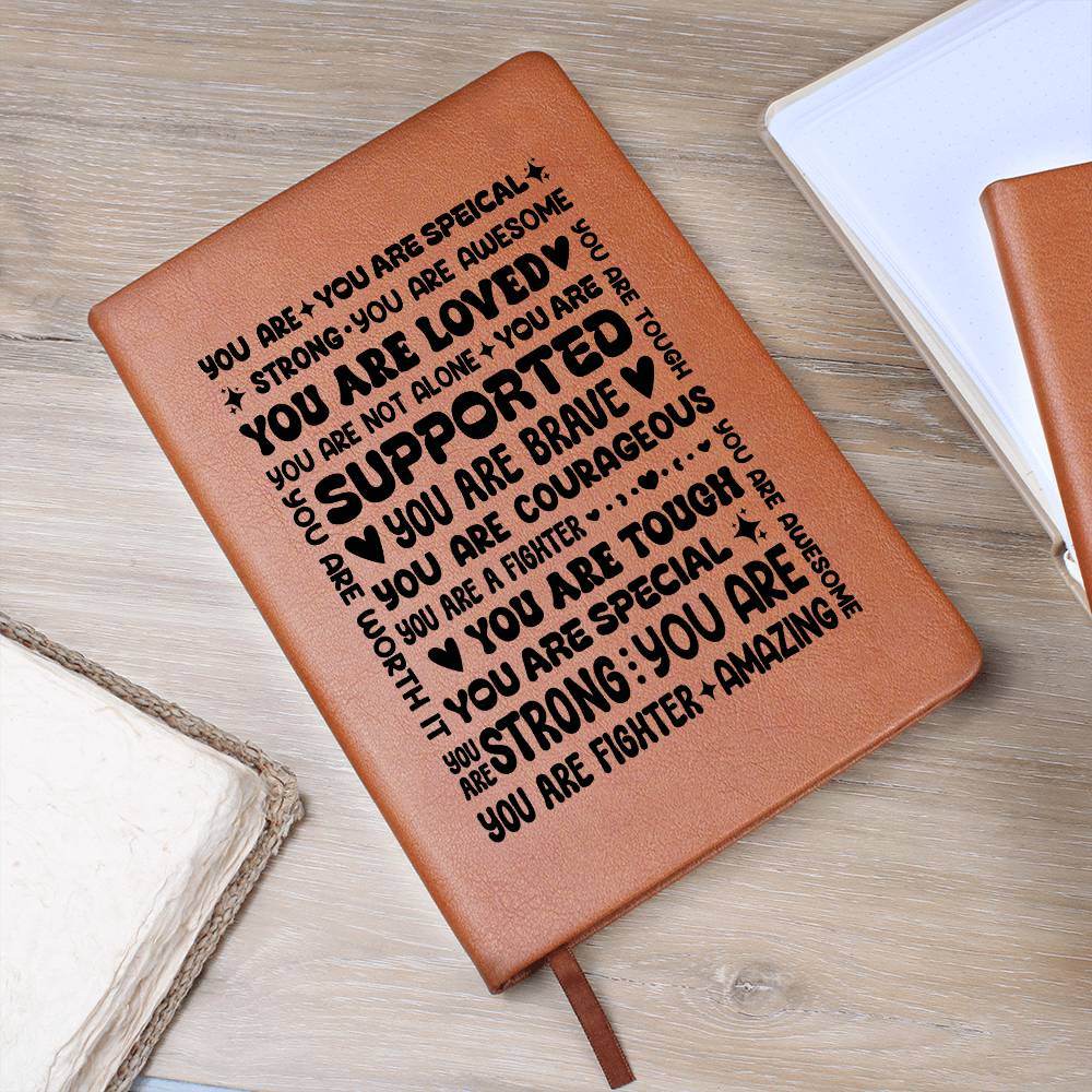 YOU ARE FIGHTER JOURNAL