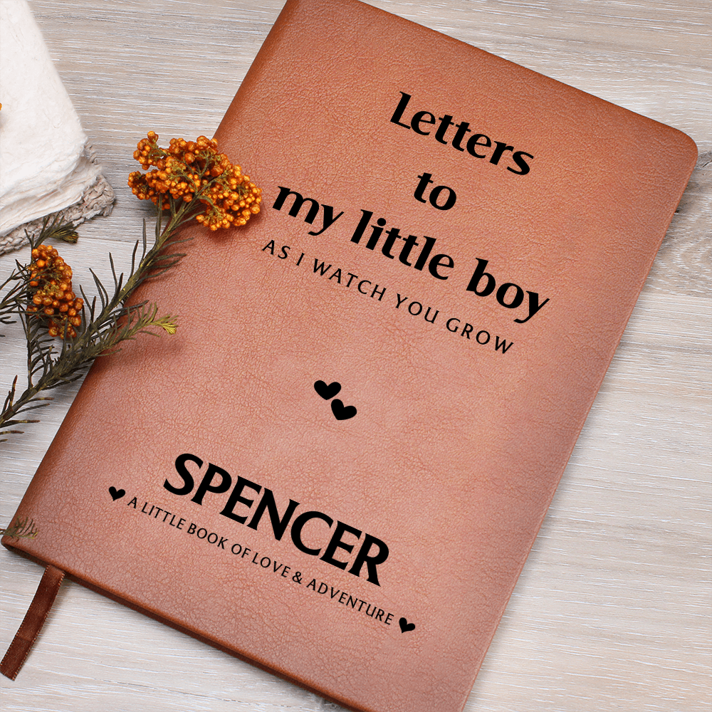 TO MY LITTLE BOY NEW JOURNAL