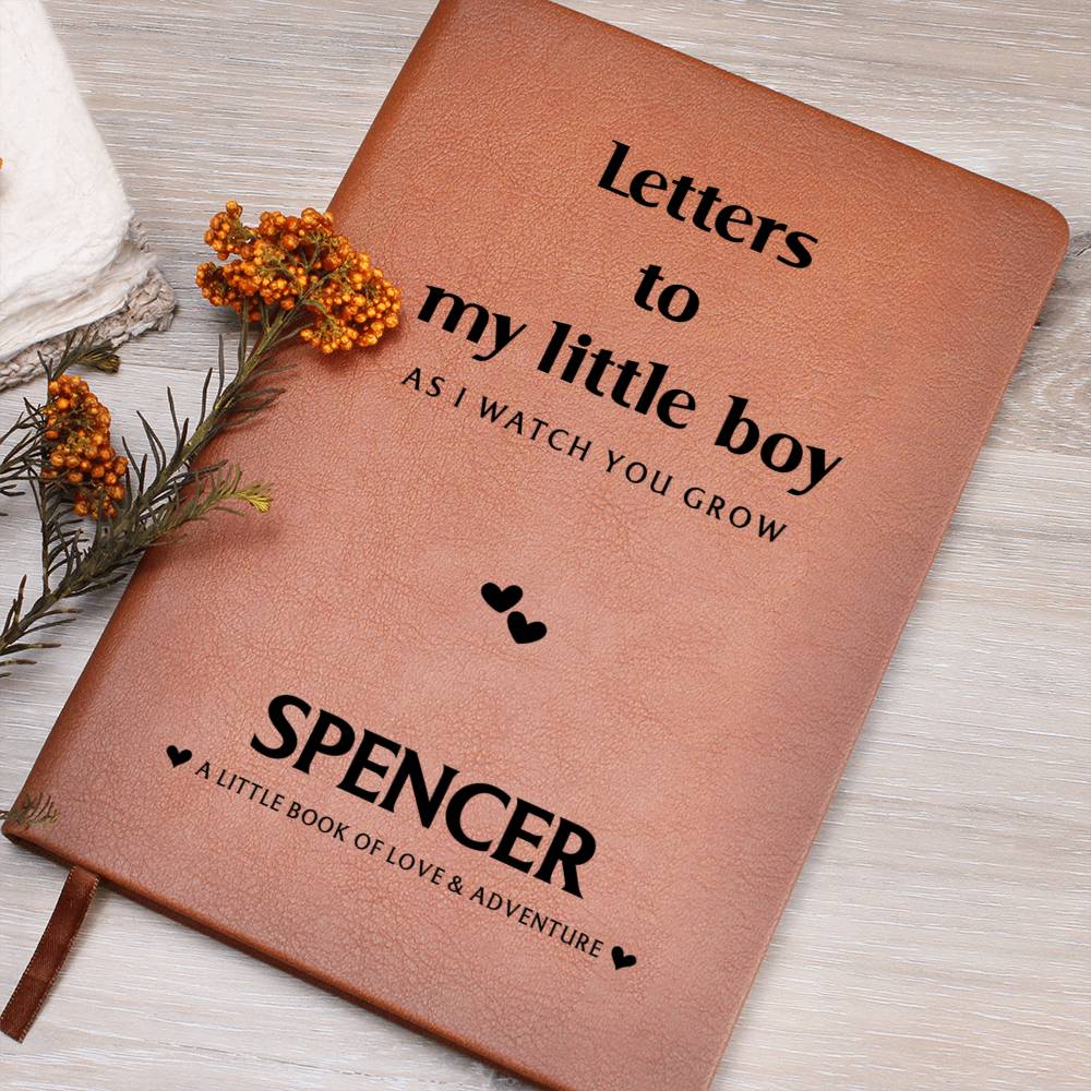 TO MY LITTLE BOY JOURNAL