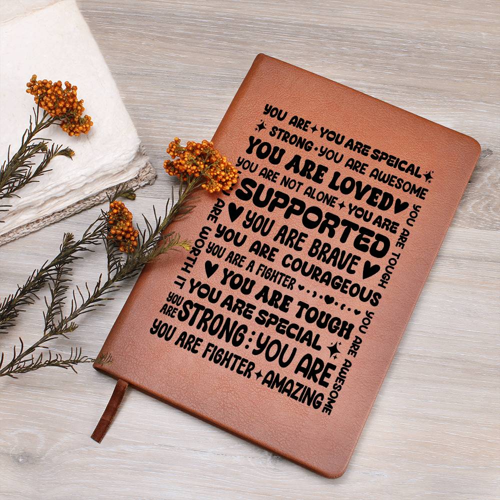 YOU ARE FIGHTER JOURNAL